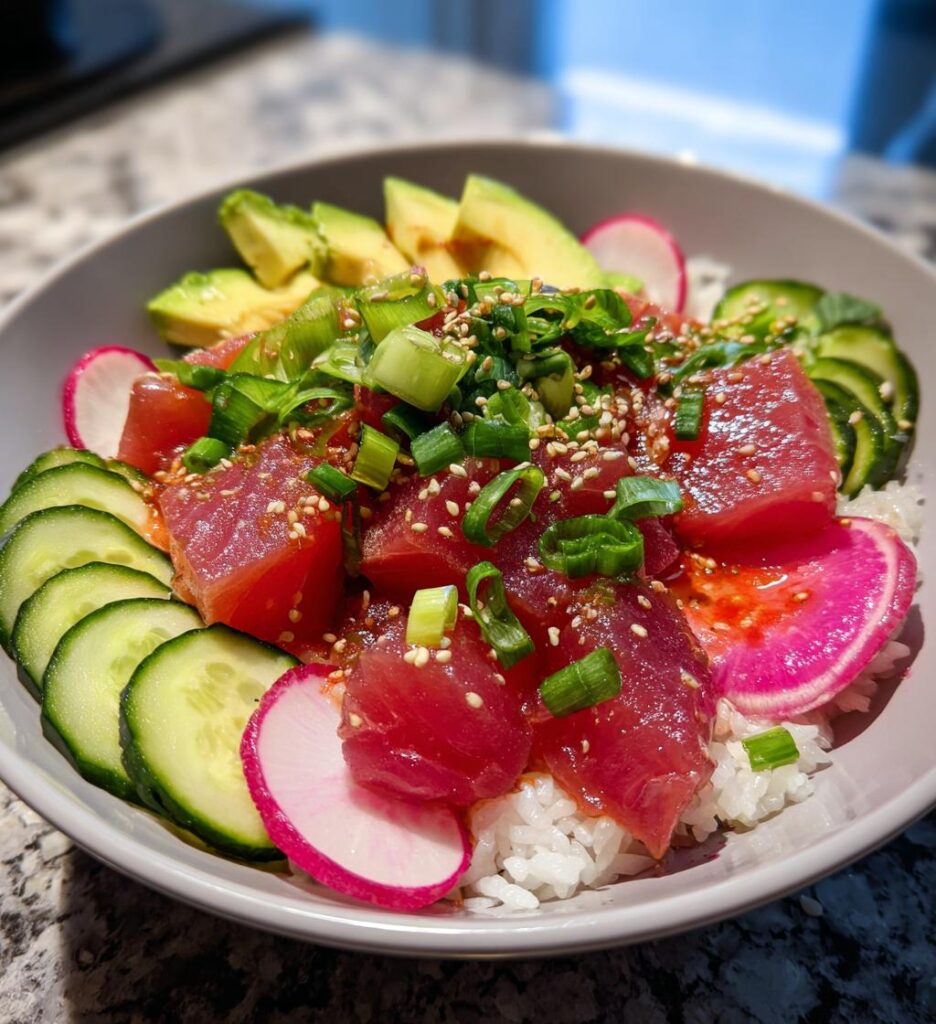 Tuna Poke Bowl