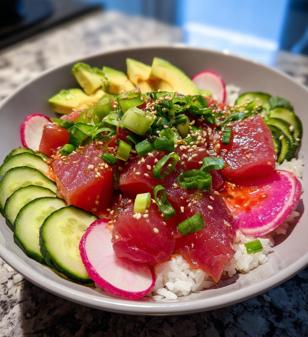 Tuna Poke Bowl
