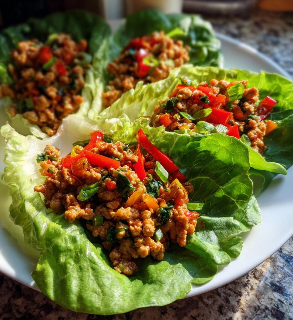 Turkey Lettuce Wraps