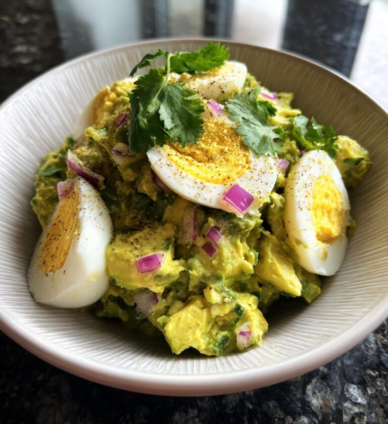 Avocado Egg Salad