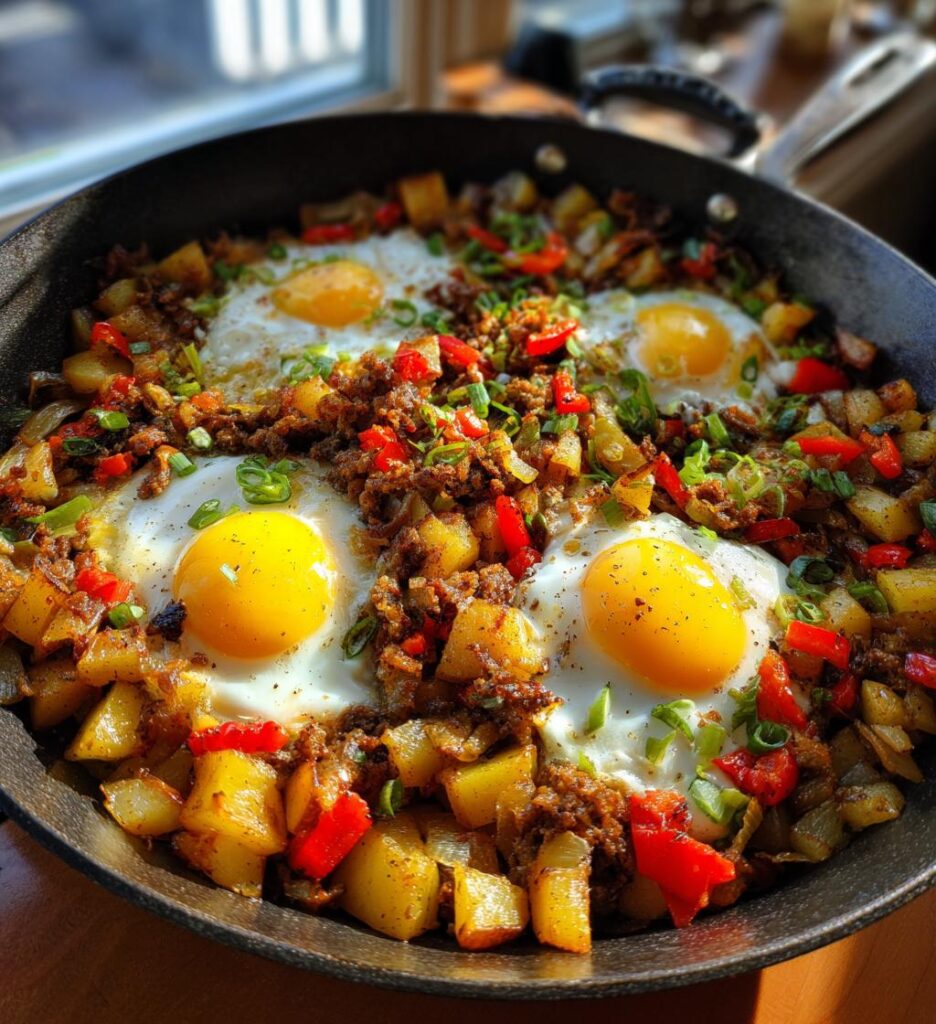 Blackstone Breakfast Hash