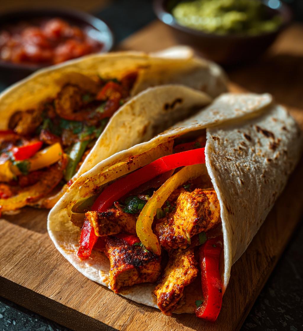Blackstone Fajitas
