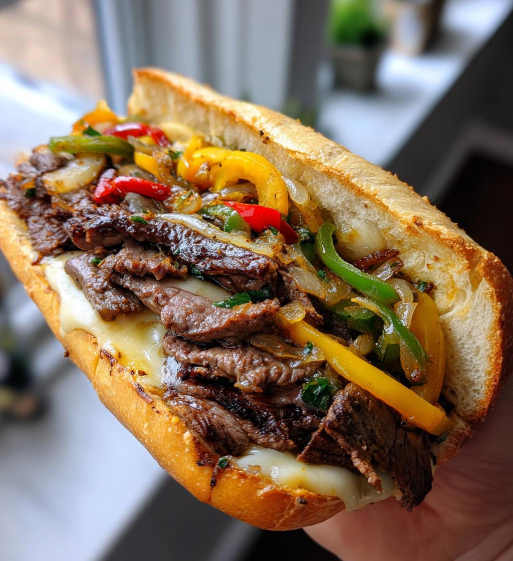 Blackstone Philly Cheesesteak