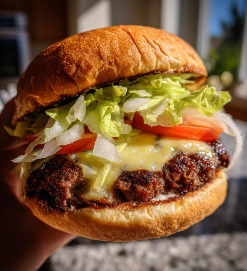 Blackstone Smash Burgers