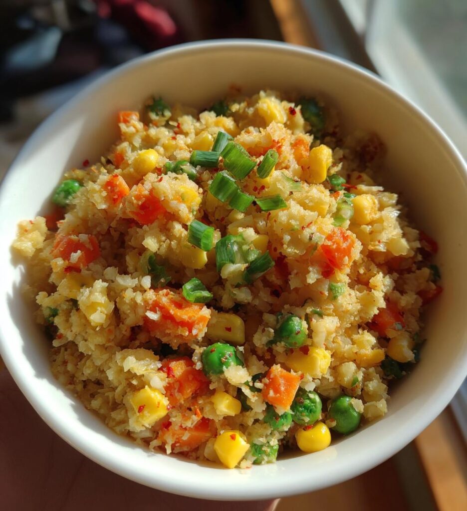 Cauliflower Fried Rice
