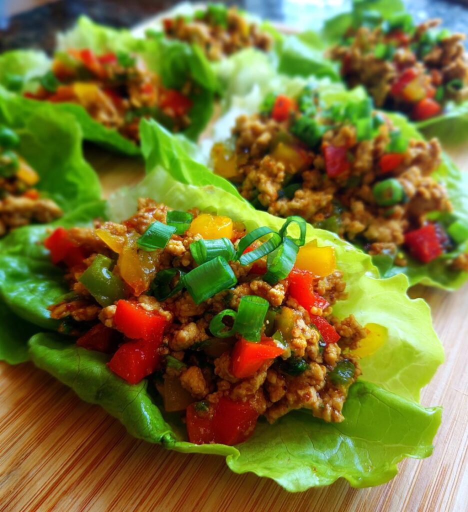 Chicken Lettuce Wraps
