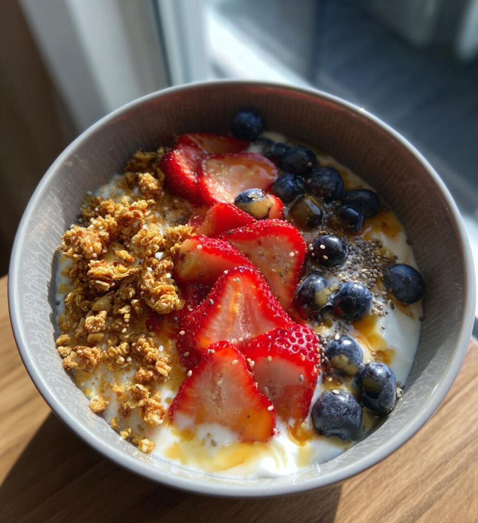 Cottage Cheese Bowl