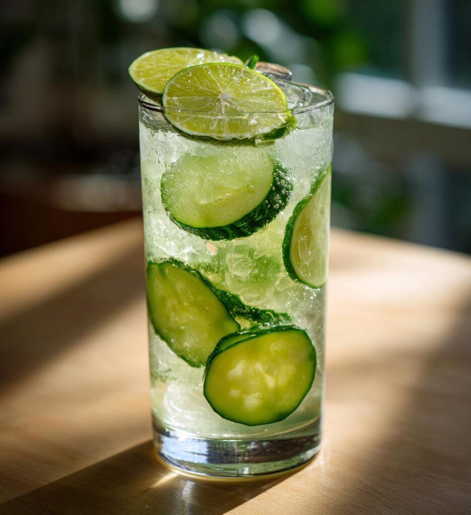 Cucumber Gin & Tonic