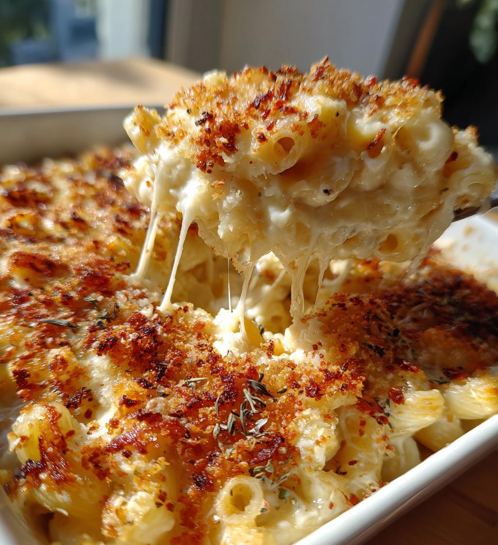 Dutch Oven Mac & Cheese