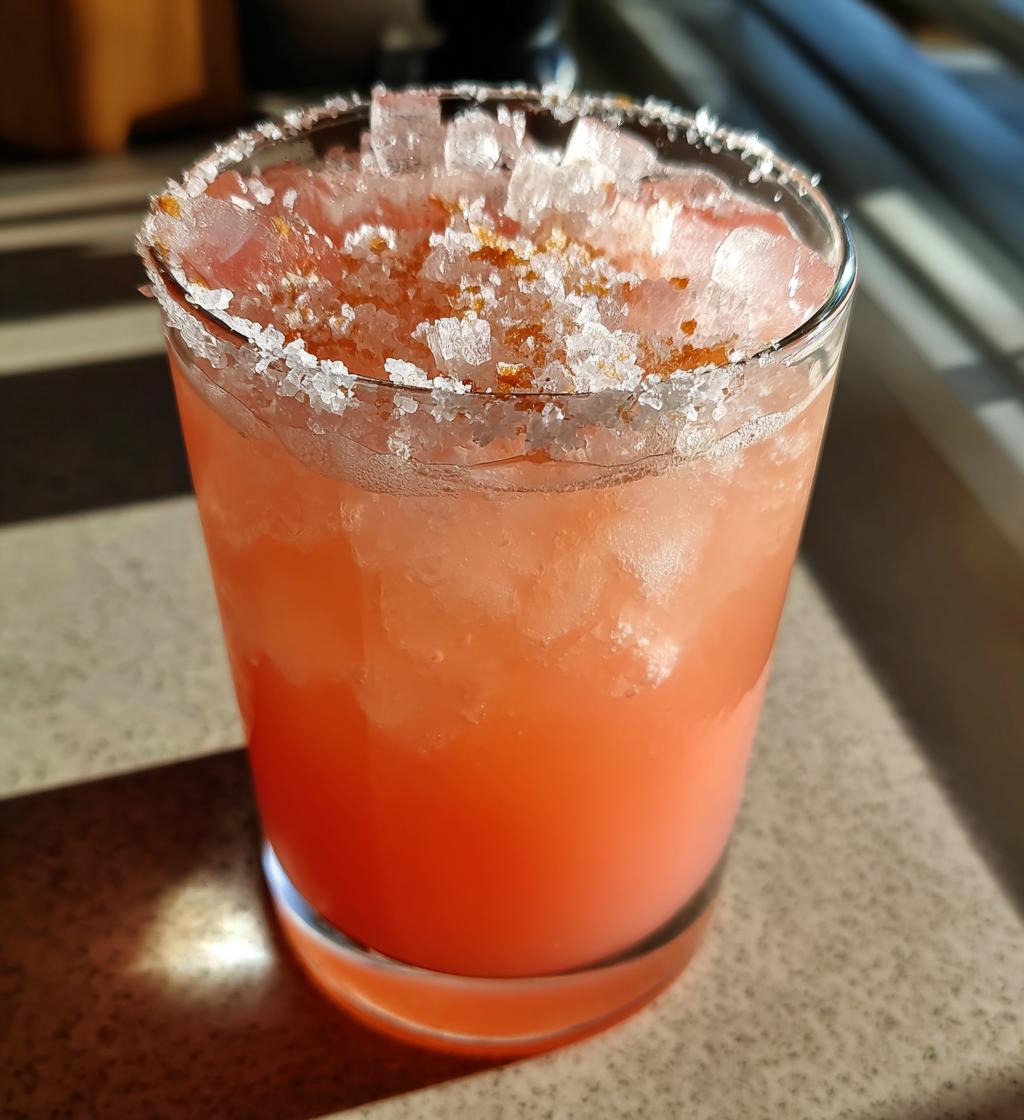 Himalayan Salt Grapefruit Drink