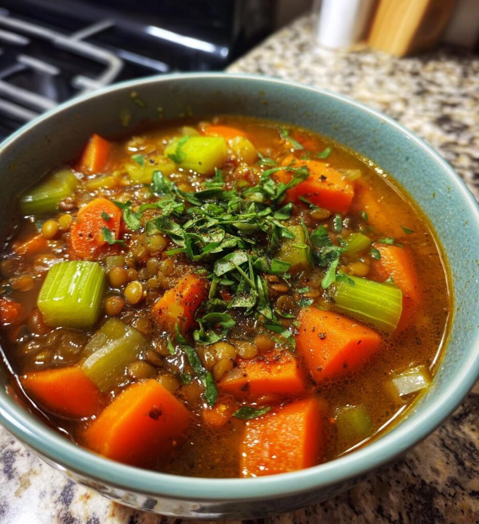 Lentil Veggie Soup