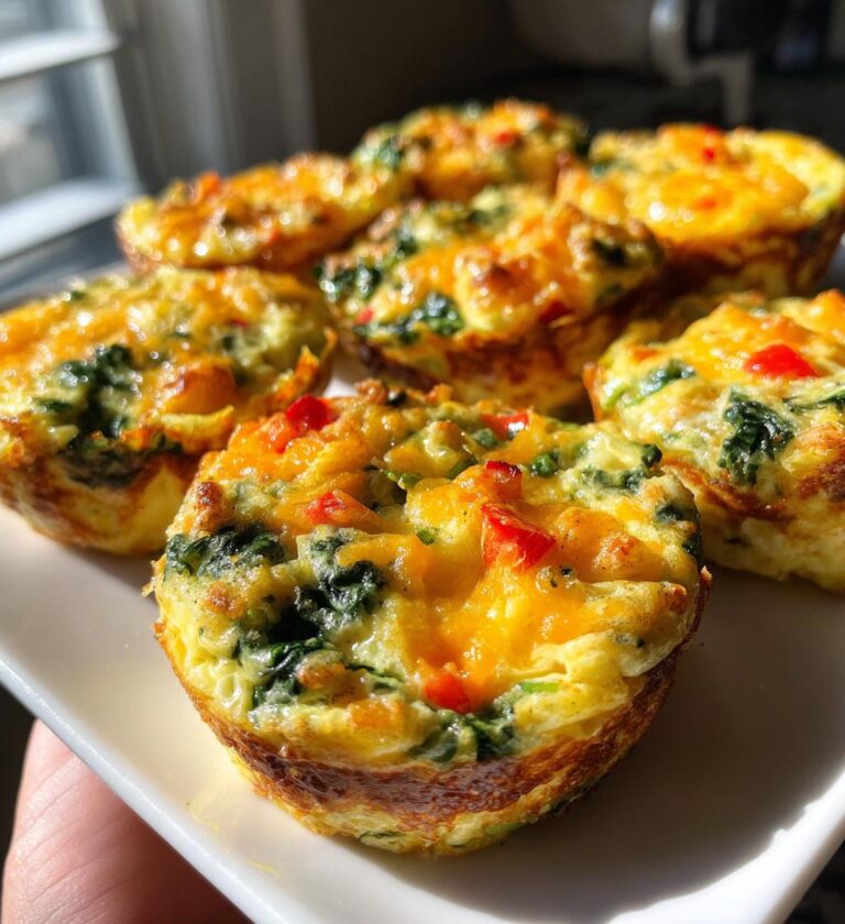 Low-Carb Egg Muffin Cups