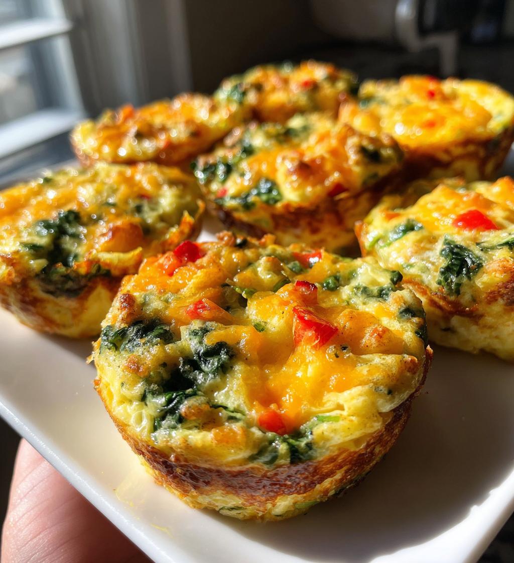 Low-Carb Egg Muffin Cups