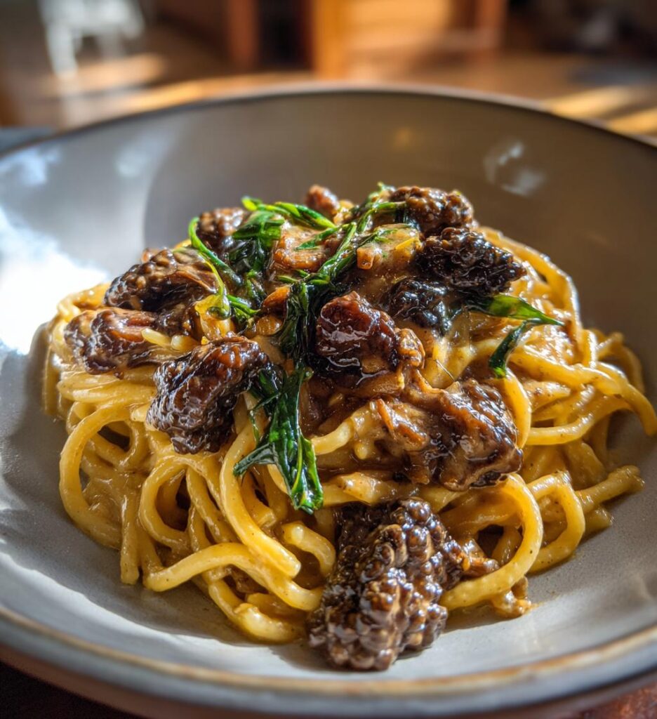 Morel Cream Sauce