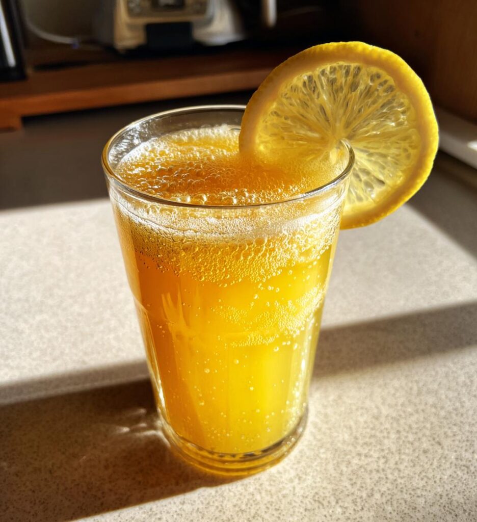 Morning Mineral Boost Drink