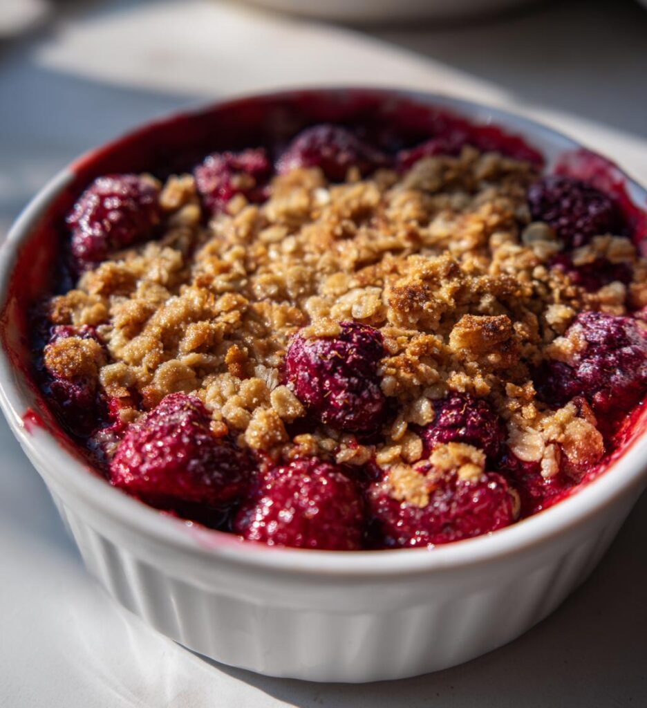 Mulberry Crisp
