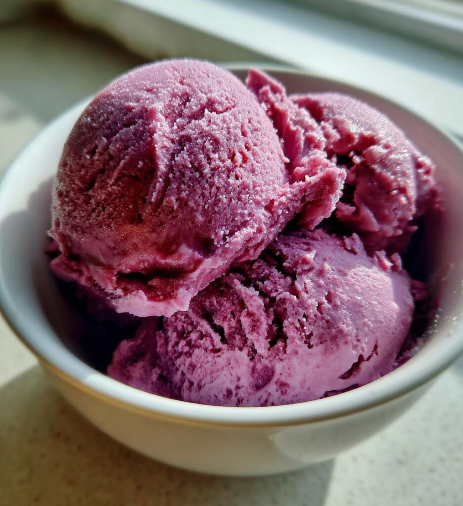 Mulberry Ice Cream