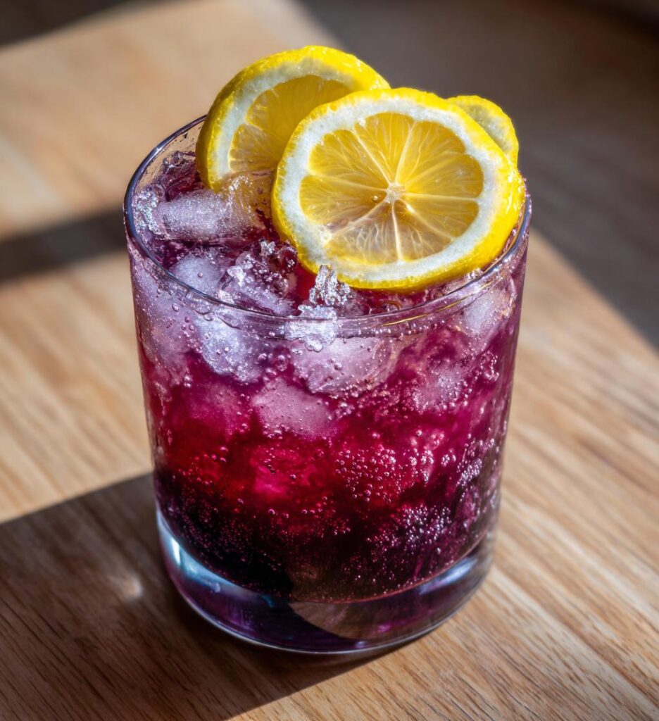 Mulberry Lemonade