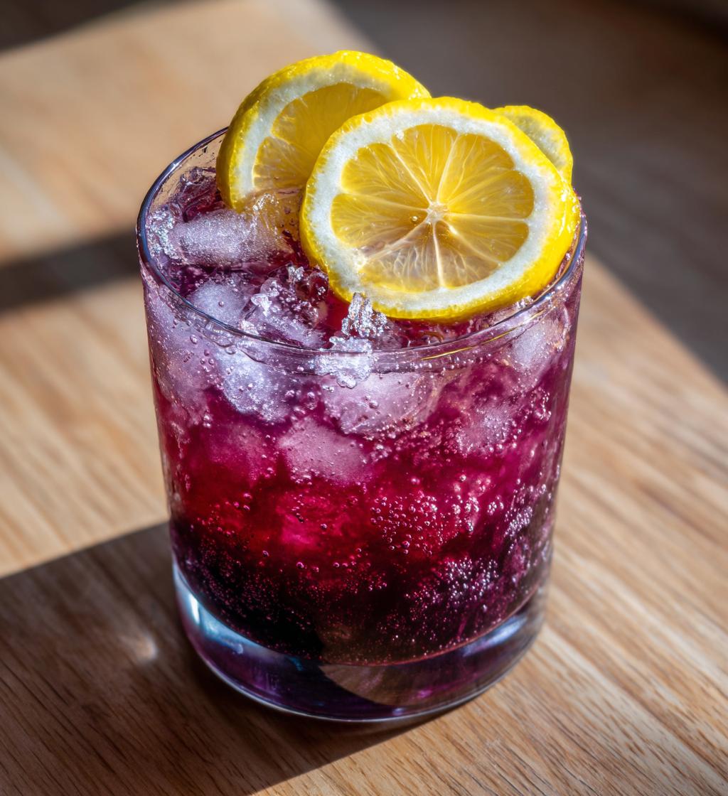 Mulberry Lemonade