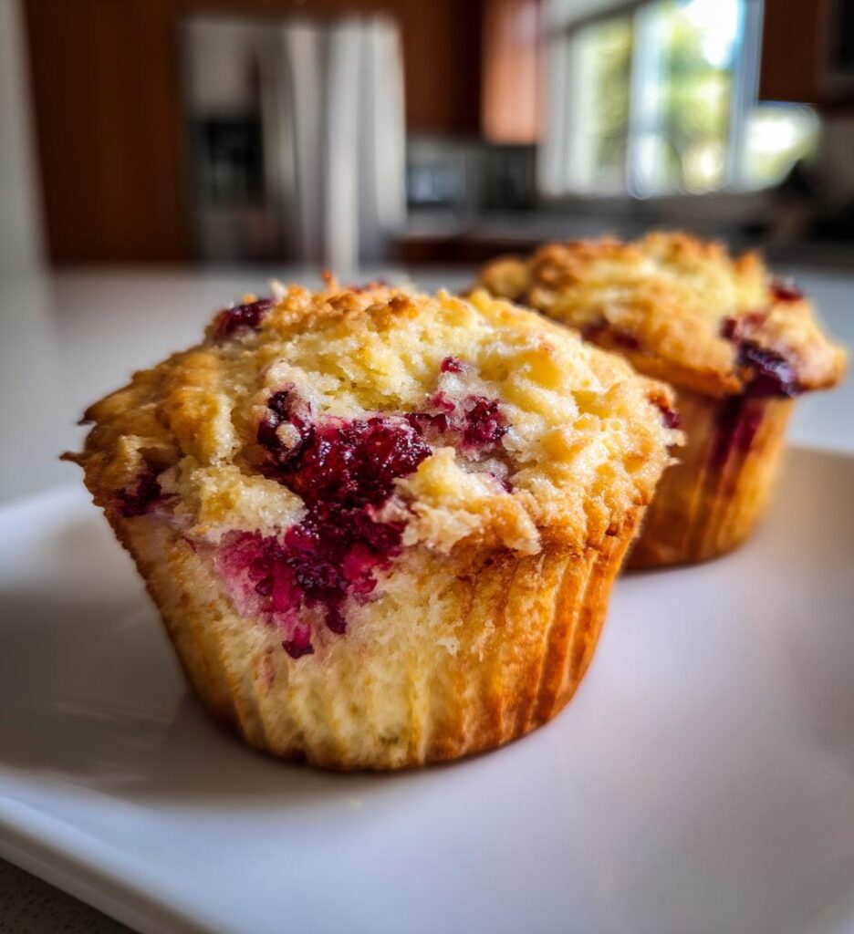 Mulberry Muffins