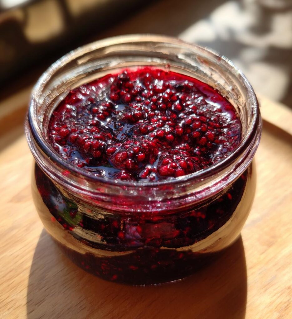Mulberry Sauce