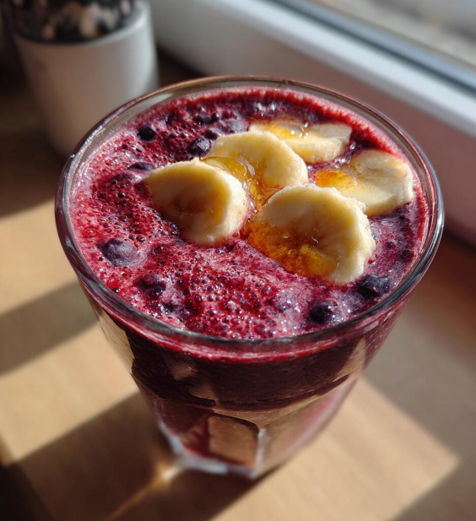 Mulberry Smoothie