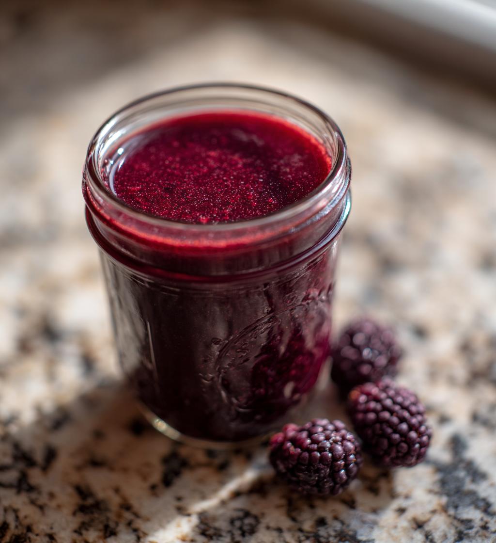 Mulberry Syrup