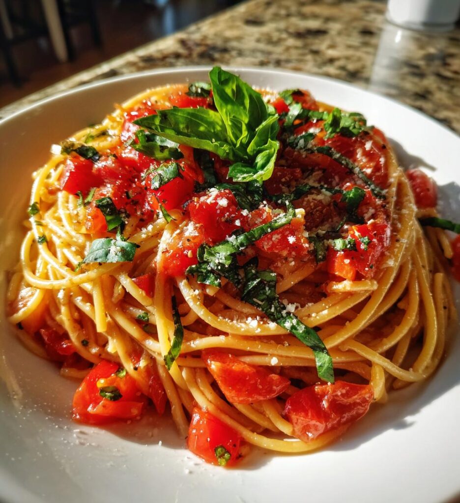 One-Pot Spaghetti