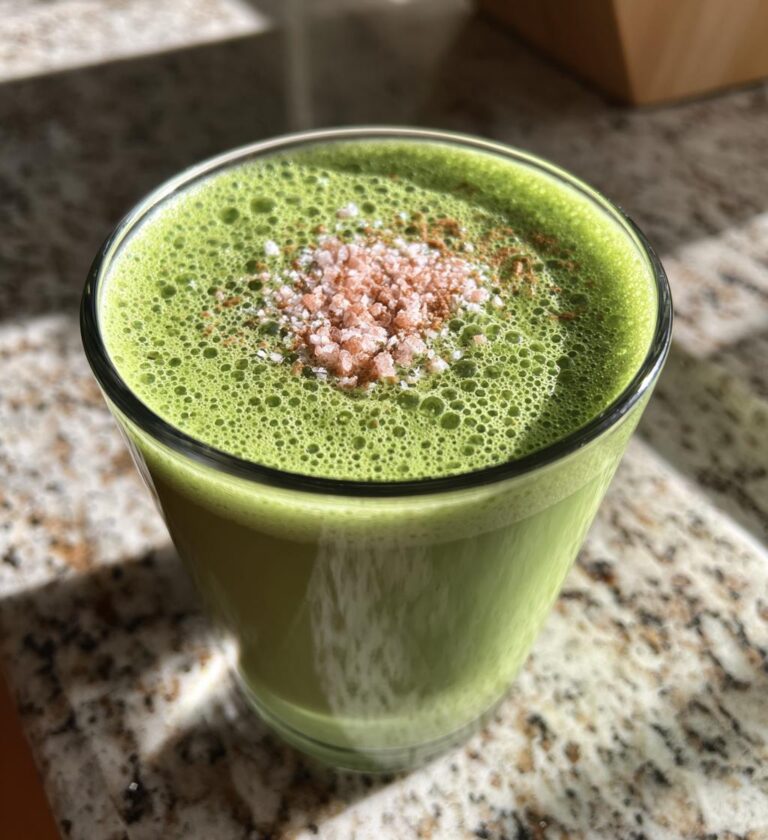 Pinch of Pink Salt Smoothie