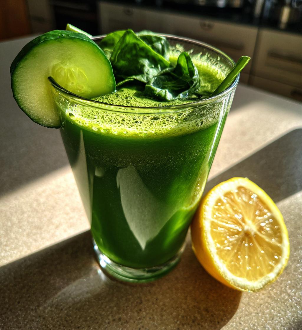 Pink Salt Green Juice