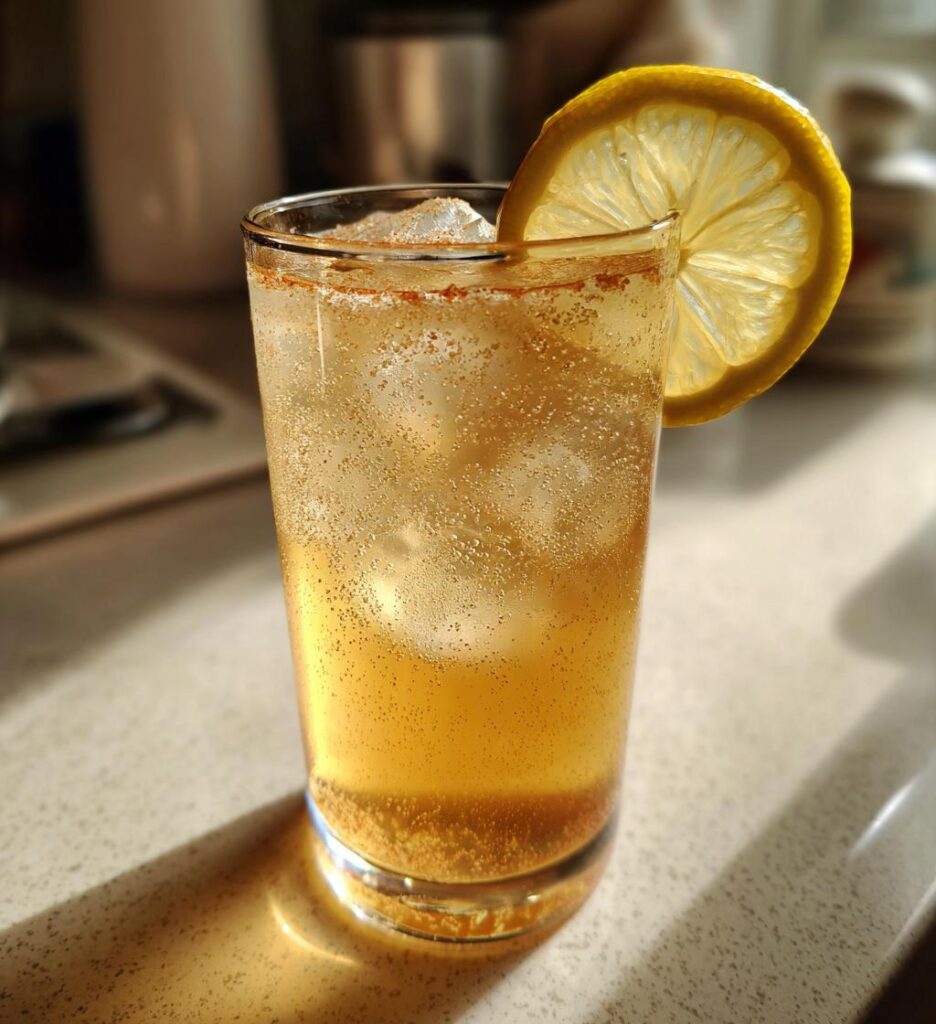 Pink Salt & Honey Drink