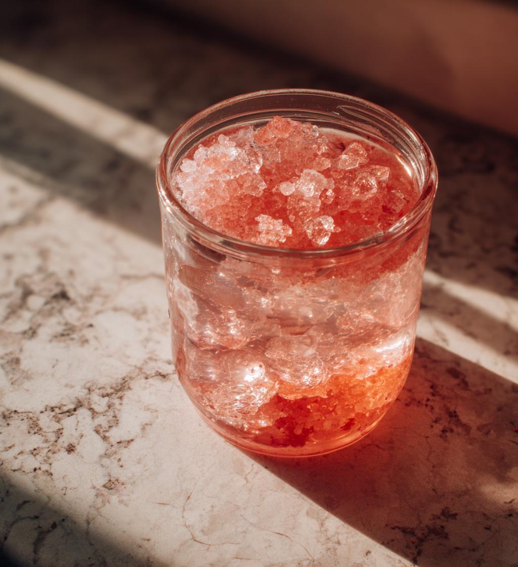 Pink Salt Sole Water