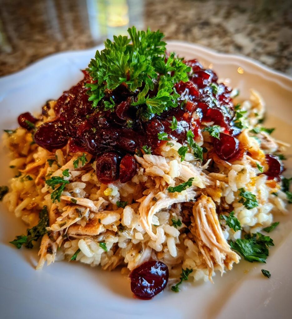 leftover cranberry sauce recipes