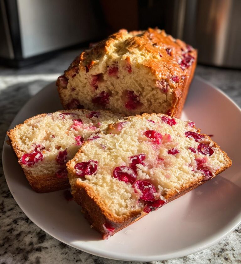 ocean spray cranberry bread