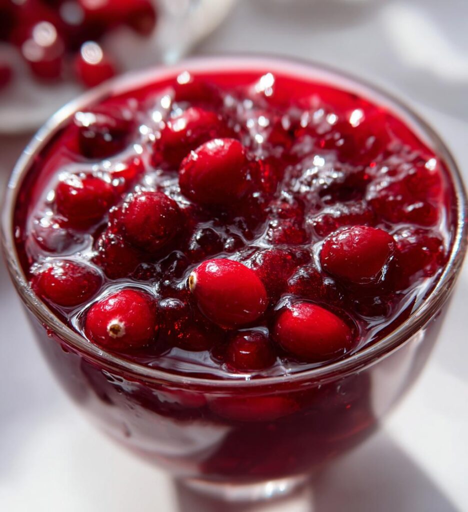 ocean spray cranberry sauce recipe