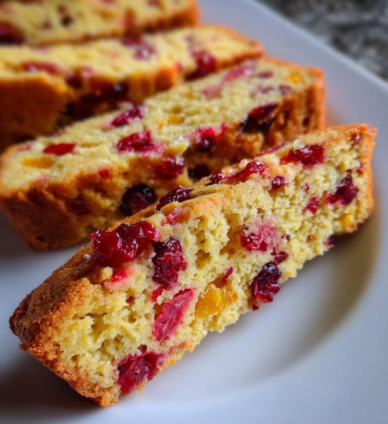 orange cranberry biscotti