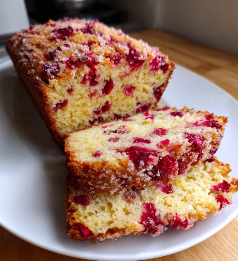 orange cranberry bread