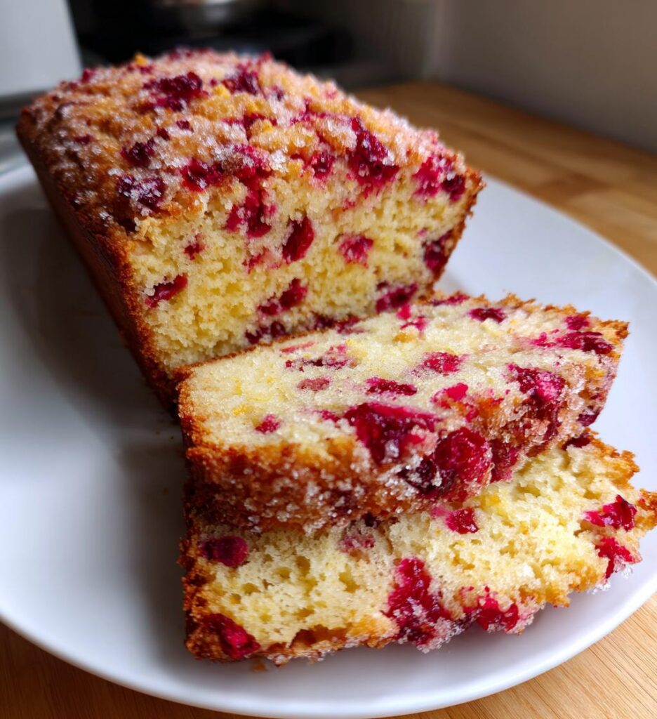 orange cranberry bread