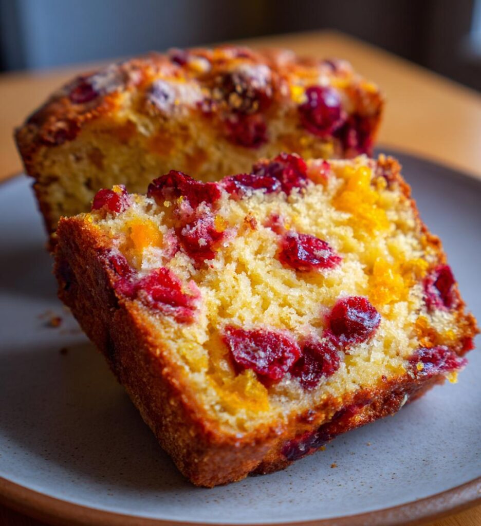 orange cranberry bread recipes