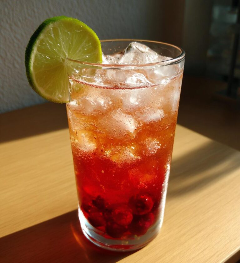 pineapple and cranberry juice