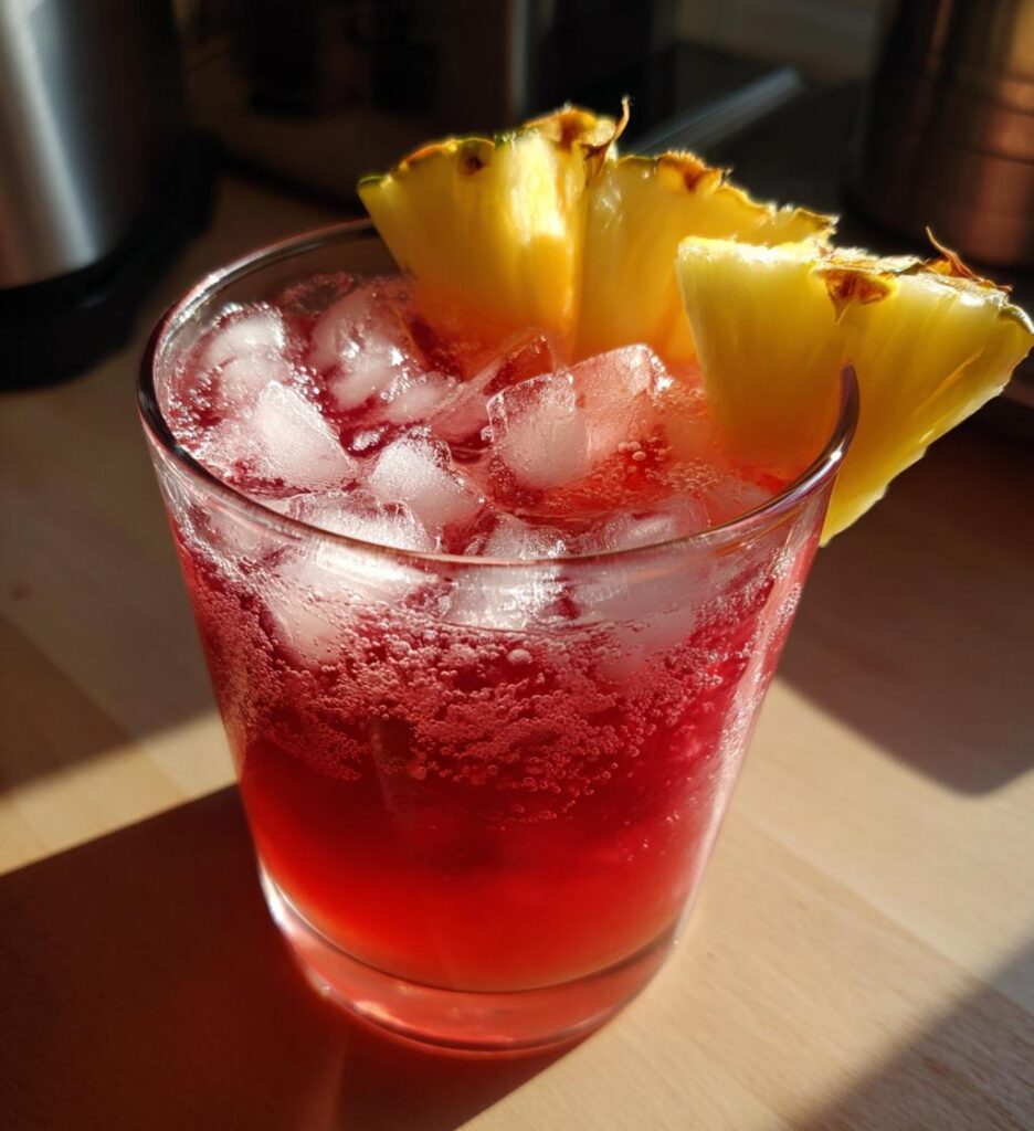 pineapple cranberry drink