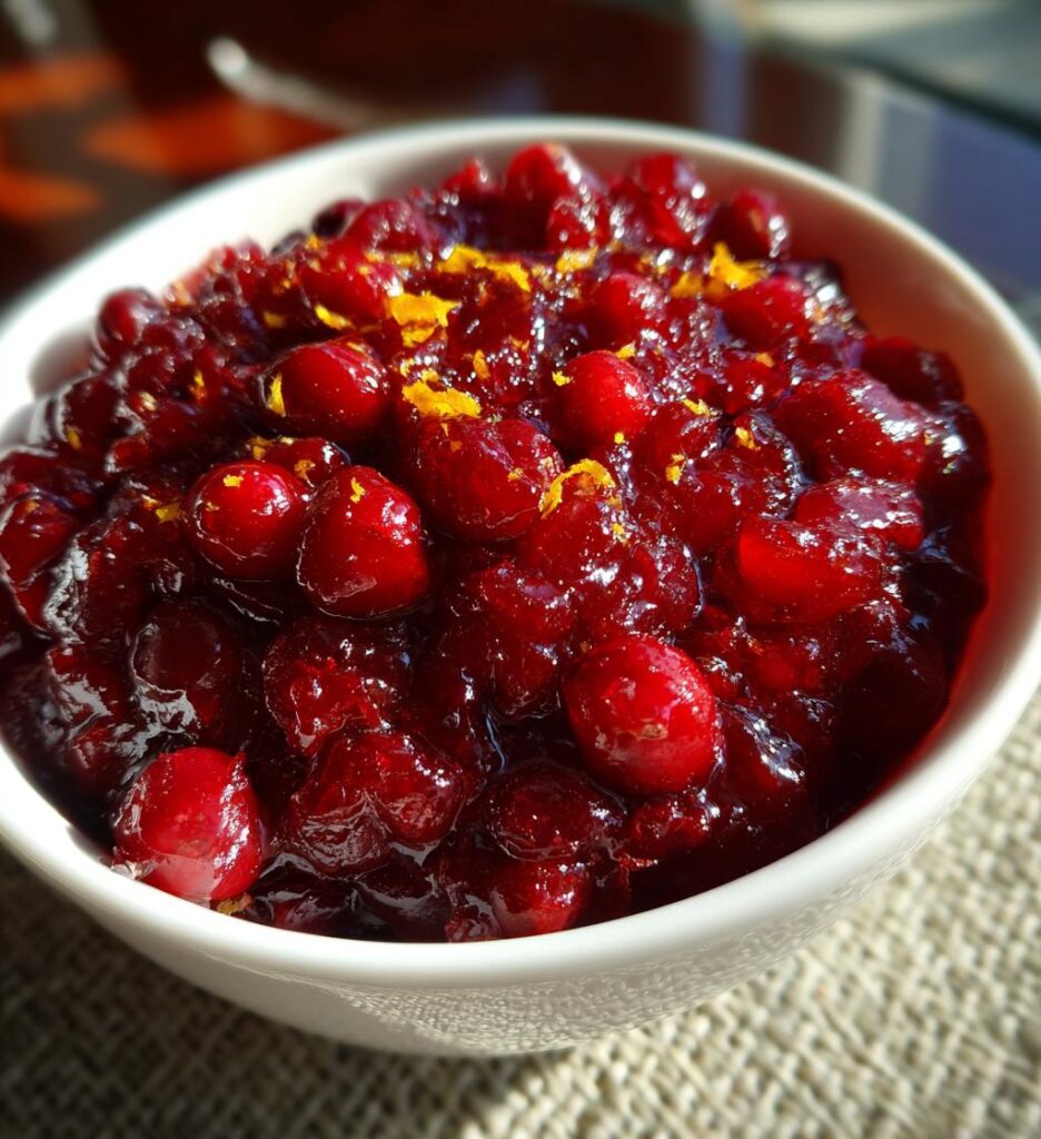 pioneer woman cranberry sauce