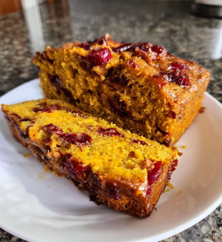 pumpkin cranberry