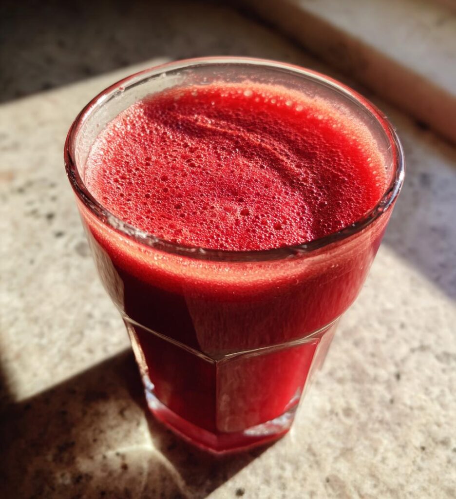 pure cranberry juice