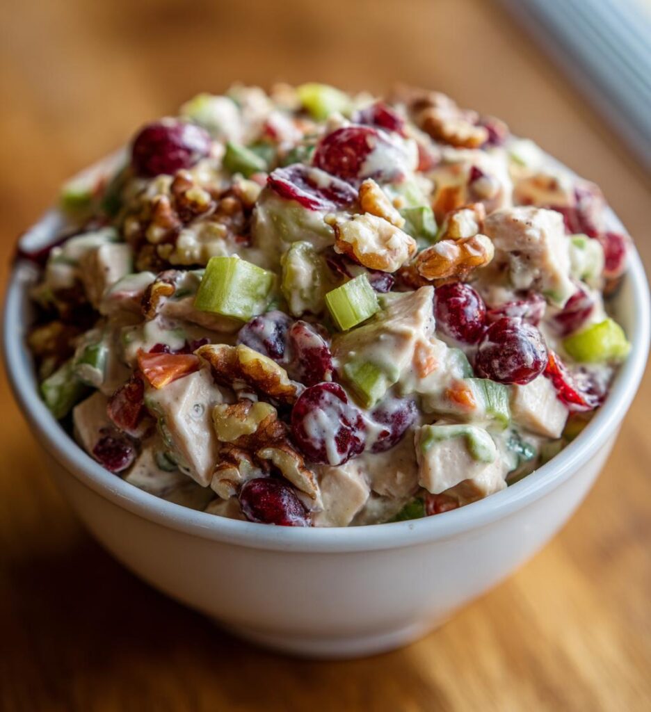 turkey cranberry salad