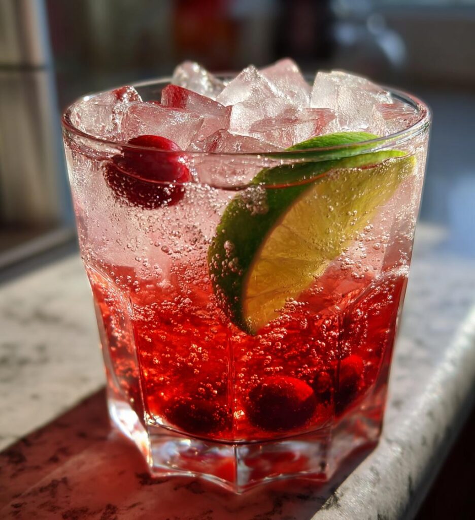 vodka and cranberry drinks