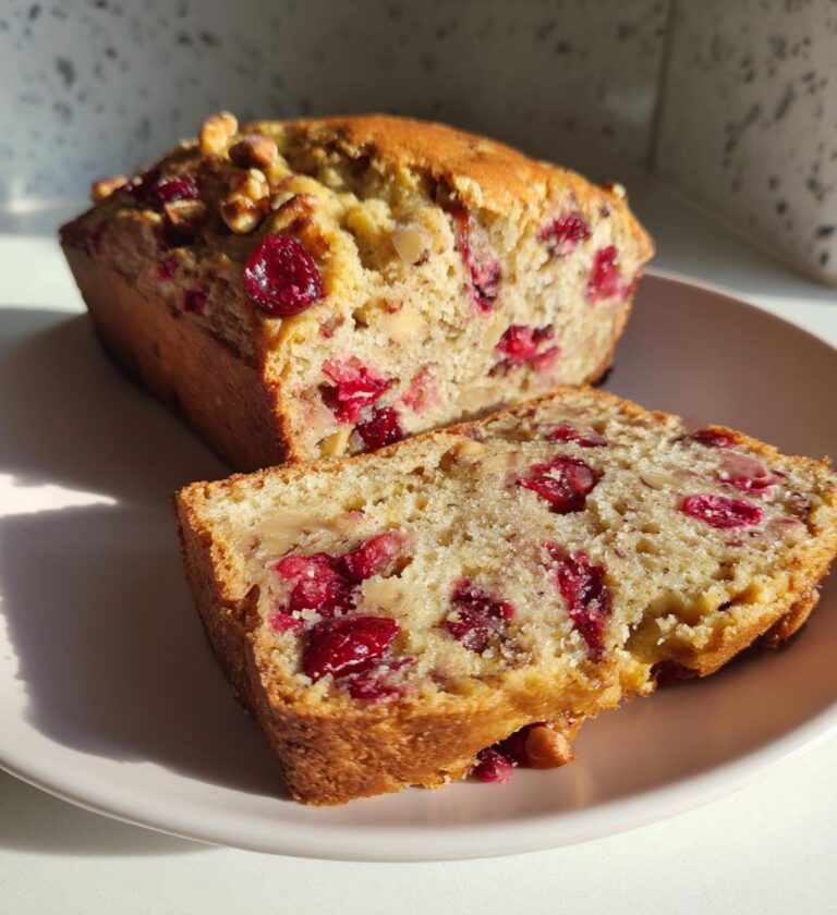 walnut cranberry bread recipe