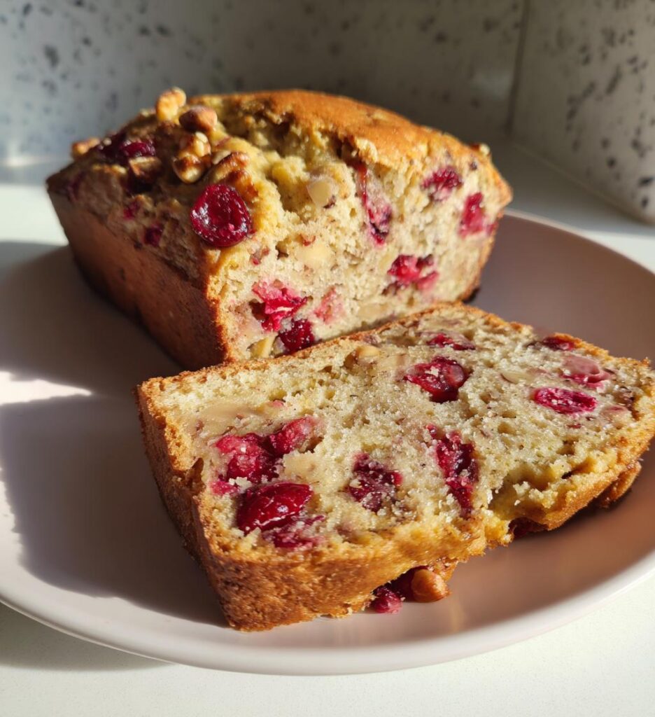 walnut cranberry bread recipe