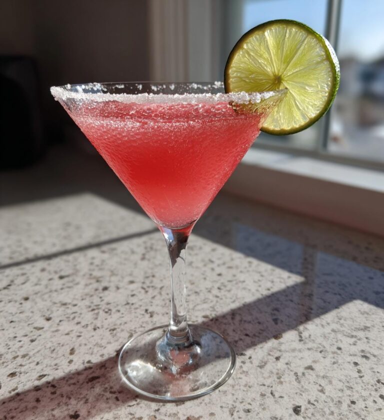 white cranberry cosmo
