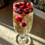 white cranberry mimosa